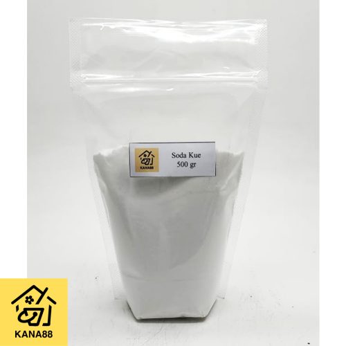 Baking Soda 500 Gram Food Grade Soda Kue Natrium Bikarbonat Sodium Bicarbonate Pembersih Mesin Cuci