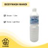 Body Wash Dandelion Botol 1 Liter Light Blue Sabun Badan Mandi