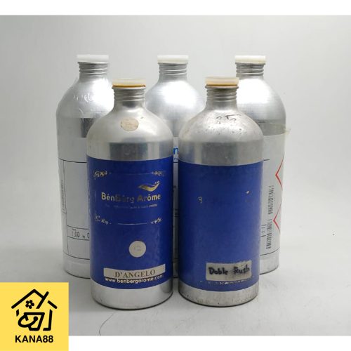 Botol Aluminium Bekas 1 Liter Botol Bekas Bibit Parfum Masih Harum