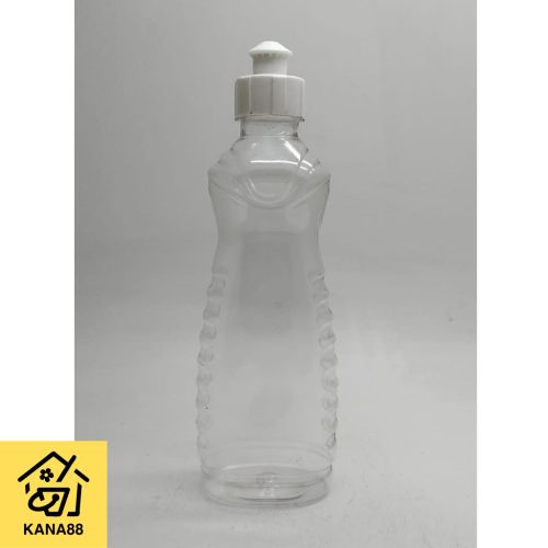 Botol Cupir 450ml Tutup Pulltop Botol Kemasan Sabun Cuci Piring