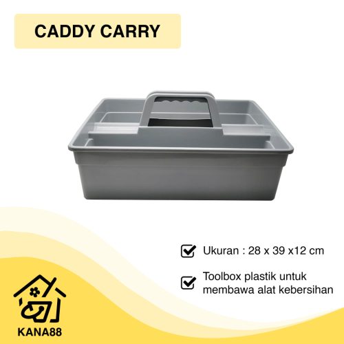 Caddy Carry Cleaning Tools Bucket Handy Carry Toolbox
