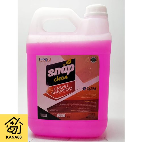 Carpet Shampoo Snap Clean 4L Sabun Pembersih Carpet