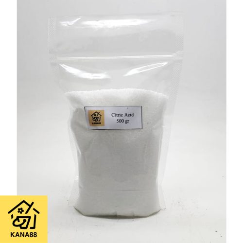 Citrun 500 Gram Citric Acid Asam Sitrat Pembersih Noda Kerak Pakaian Toilet Besi Stainless