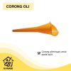 Corong Oli Bensin Minyak Air Radiator Mobil Motor Posisi Sulit Long Mouth Funnel
