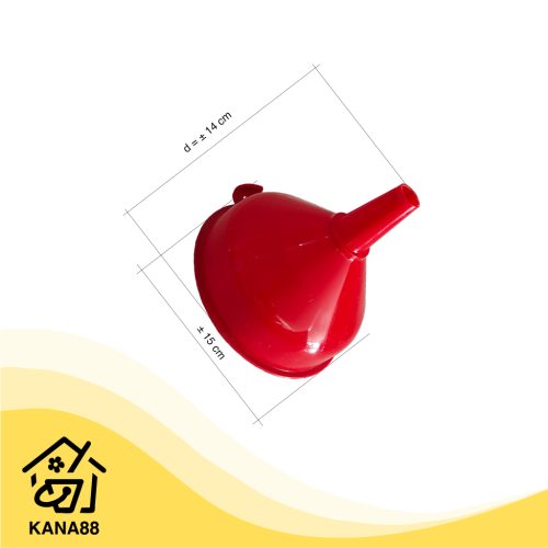 Corong Plastik 15 cm Corong Air Tebal Serbaguna