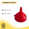 Corong Plastik 15 cm Corong Air Tebal Serbaguna