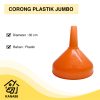 Corong Plastik 30 cm Corong Air Tebal Serbaguna