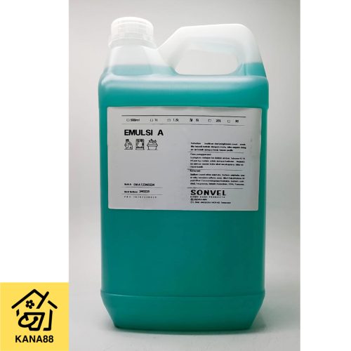 Deterjen Cair Emulsi A Sonvel Jerigen 5 Liter Lily Anti Noda Minyak