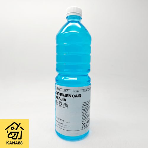 Deterjen Cair Sonvel 1 Liter Akasia Sabun Cuci Baju Pakaian