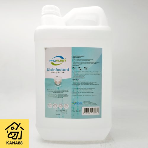 Disinfektan Prokleen 5 Liter Disinfectant Cairan Antiseptik Siap Pakai