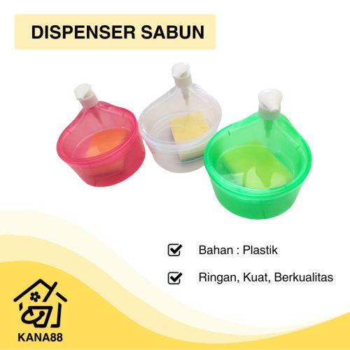 Dispenser Pump Bulat Dish Washer Sponge Cuci Murah