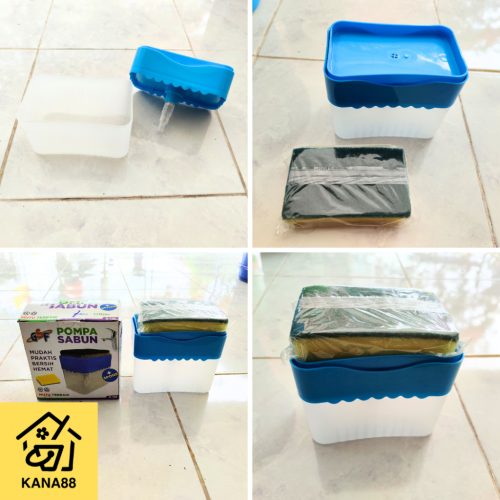 Dispenser Pump Kotak GSF Dish Washer Spons Cuci Murah