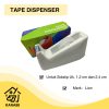 Dispenser Tape Besar Merk Lion DL-50 Pemotong Solatip uk. 1