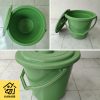 Ember 4GL Summo Timba 15 Liter Kualitas Premium + Tutup Gagang Pail Bucket