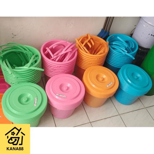 Ember Sofi 4GL Summo Timba 15 Liter Kualitas Premium + Tutup Gagang Pail Bucket