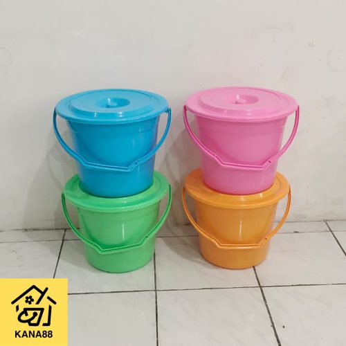 Ember Sofi 4GL Summo Timba 15 Liter Kualitas Premium + Tutup Gagang Pail Bucket
