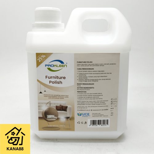 Furniture Polish Prokleen 1 Liter Silicon Pembersih Pengkilap Mebel
