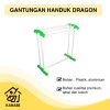 Gantungan Handuk Dragon Bahan Tebal Kualitas Premium
