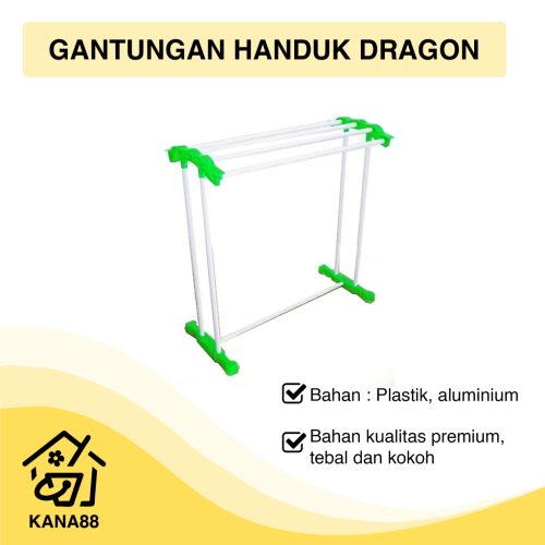 Gantungan Handuk Dragon Bahan Tebal Kualitas Premium