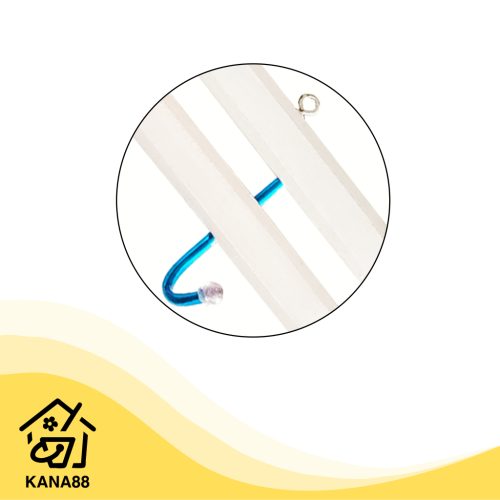 Gantungan Kastok Baju Kayu Dragon Isi 6 Mata Hanger