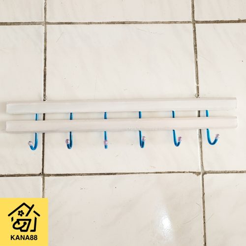 Gantungan Kastok Baju Kayu Dragon Isi 6 Mata Hanger
