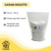 Garam Industri 500 Gram Sodium Chloride Food Grade NaCl Pembersih Baju Luntur Noda Gosong Karat