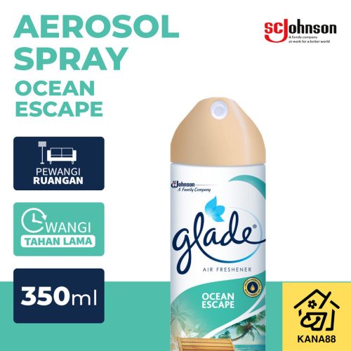 Glade 350ml Pengharum Ruangan Spray Aerosol Air Freshner