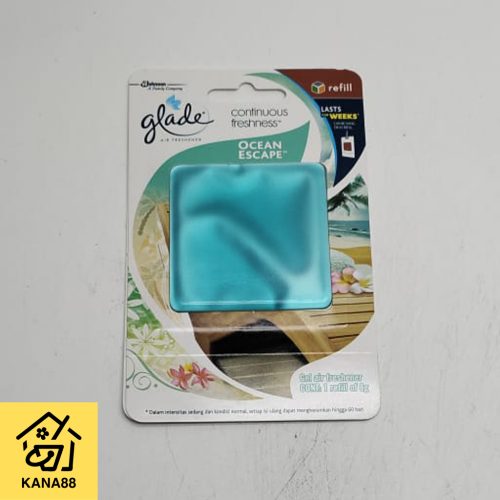 Glade Continues Freshness 8 gr Pengharum Ruangan Gantung Tempel Air Freshner