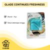 Glade Continues Freshness 8 gr Pengharum Ruangan Gantung Tempel Air Freshner