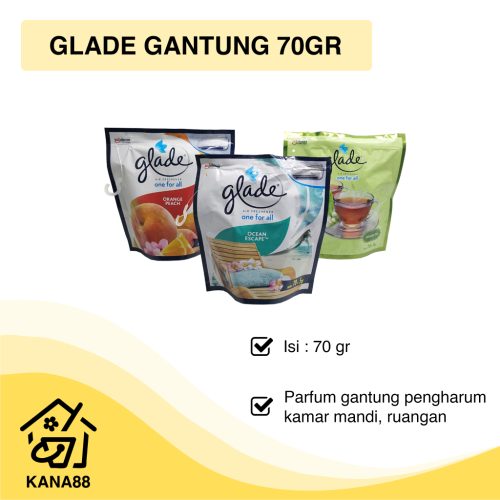 Glade Gantung 70gr Parfum Pengharum Ruangan Premium Air Freshner Perfume