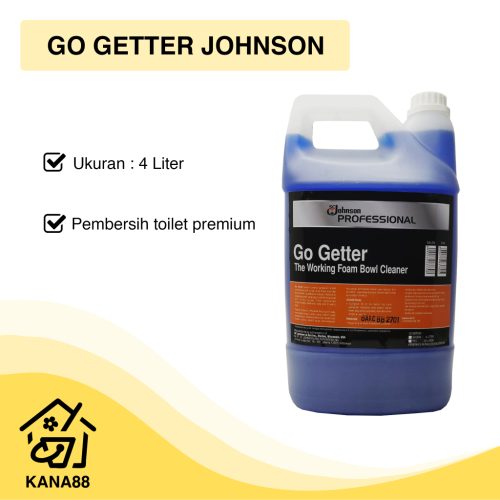 Go Getter SC Johnson 4L Pembersih Toilet Bowl WC Keramik Kloset
