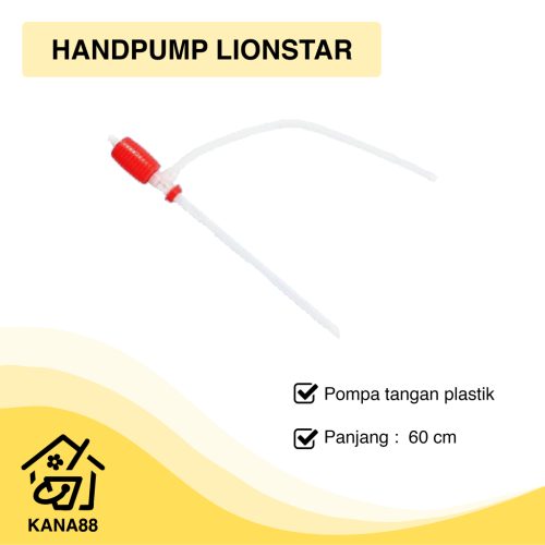 Hand Pump Lion Star Pompa Minyak Air Tangan Manual