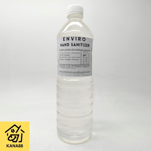 Hand Sanitizer Enviro 1 Liter Antiseptik Tangan Original Murah