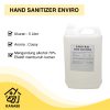 Hand Sanitizer Enviro Jerigen 5 Liter Antiseptik Tangan Original Murah