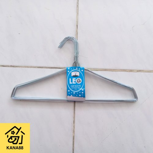 Hanger Baju LEO Gantungan Pakaian Besi 10 pcs/set Murah