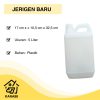 Jerigen Kosong 5 Liter Baru Dengan Tutup Plastik Murah