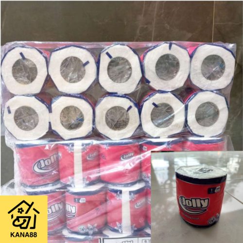 Jolly Bathroom Tissue Isi 212 Lembar Tissue Gulung Roll