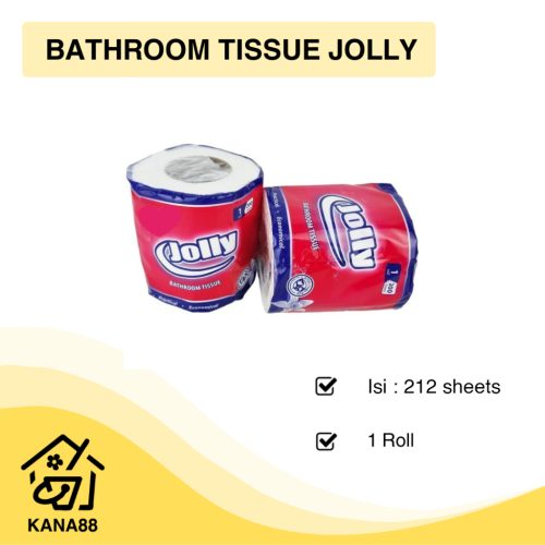 Jolly Bathroom Tissue Isi 212 Lembar Tissue Gulung Roll