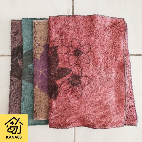 Kain Lap Handuk Bekas Premium Kain Handuk Sambungan Daya Serap Kuat