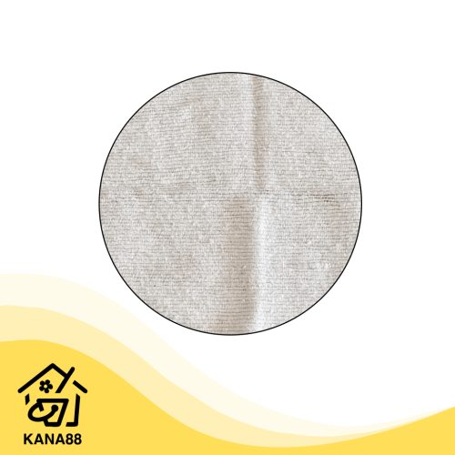 Kain Lap Pel Sumbu Putih 60 x 60 cm Kahan Katun Sumbu