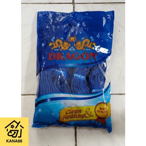 Kain Refill Mop Pel Jepit Pita Jumbo Dragon Kain Super Tebal Premium