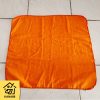 Kain lap Halus Katun Super Lembut Anti Gores Orange Serbaguna