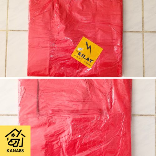 Kantong Plastik Kresek Asli Cap Kilat Murah Ukuran 40cm