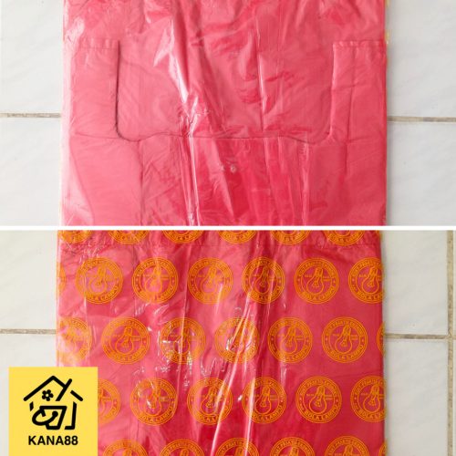 Kantong Plastik Kresek Merk Bola Lampu Murah Ukuran 40cm