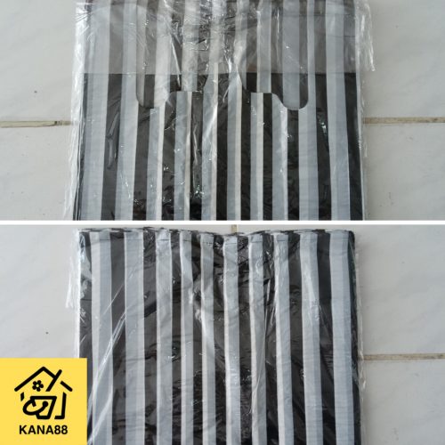 Kantong Plastik Kresek Poleng Murah Ukuran 32cm
