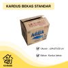 Kardus Bekas Standar Aqua Ukuran Seragam Cardboard Box Storage Container