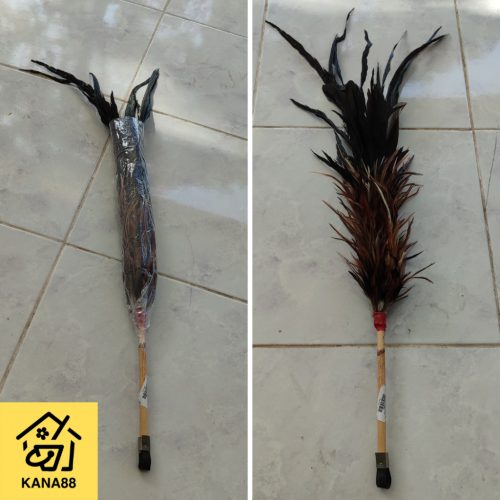 Kemoceng Bulu Ayam Sulak Bulu Ayam Pembersih Debu