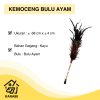 Kemoceng Bulu Ayam Sulak Bulu Ayam Pembersih Debu