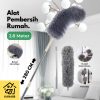 Kemoceng Microfibre Flexible Panjang Aluminium Alat Pembersih Debu