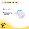 Keran Rak Galon Kaki Galon Keran Bersegel Ulir Putar Anti Bocor
